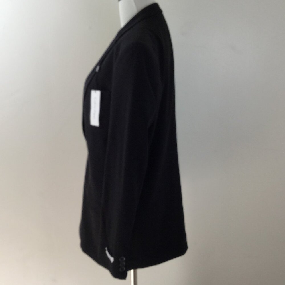 NEW Calvin Klein Black Blazer 20r - Picture 3 of 9